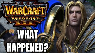 Warcraft III Reforged vs ReReforged Cutscene Comparison Part 1 [upl. by Hyacinth424]