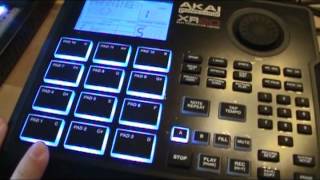 Spiceup Your Beats on Akai XR20 [upl. by Bloem586]