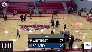 Ballard Boys Varsity Basketball vs Winterset [upl. by Maryly]