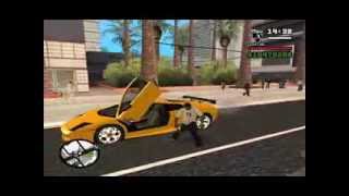 GTA San Andreas Loquendo  Un dia Normal con CJ [upl. by Nahtannoj]