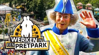 WERKEN IN EEN PRETPARK  Meneer Kaasgaaf  Julianatoren [upl. by Einniw517]