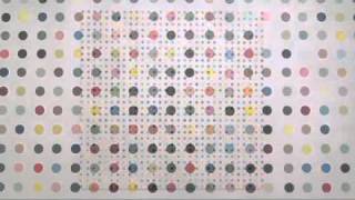 Damien Hirst The Complete Spot Paintings 19862011 at Gagosian 980 Madison Avenue New York [upl. by Suzann]