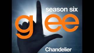 Chandelier Glee Full Song [upl. by Lida]