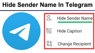 How To Forward Telegram Messages Without Sender Name [upl. by Areic]