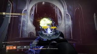 Destiny 2 Claim The Agers Sceptre Mission A Hollow coronation [upl. by Cartie]