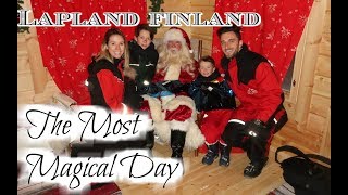 DAY TRIP TO LAPLAND FINLAND  IS IT WORTH THE MONEY  KERRY WHELPDALE [upl. by Razid209]