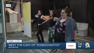 Disenchanted hitting the Kravis Center [upl. by Cofsky]