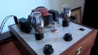 Bottlehead Stereomour 45 triode [upl. by Kohcztiy]