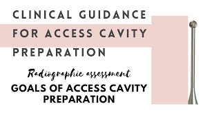 Goals and Clinical Guidelines for Access Cavity Preparation  Dr Ruchita Patil  Dentucation [upl. by Mercedes]