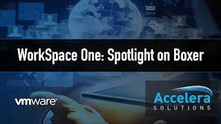 Consumer Simple Meets Enterprise Secure  VMware Boxer on VMware Workspace ONE and AirWatch [upl. by Naharba]