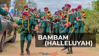 Bambamhalleluyah by Kijitonyama Choir  AIC Bomani Brass Band performance [upl. by Ahsiek503]