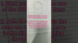 IUPAC Nomenclature of Bicyclic Compounds organicchemistry organiccompounds chemistryclass12 cuet [upl. by Llebpmac]