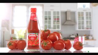 Kissan Tomato Ketchup  Marathi [upl. by Yelnek]