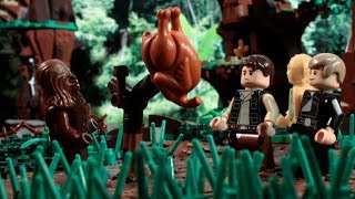 LEGO An Ewok Net Trap [upl. by Jojo]