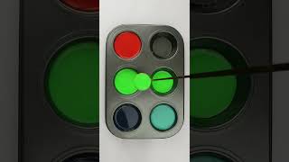 Color Mixing Theory 80 colormixing satisfying mixedcolors colormixingvideo [upl. by Notnirb]