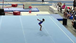 WOGA Classic Liukin Invitational Floor [upl. by Ennairod]