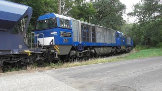 BE Kieszug mit G2000 im GIP Nordhorn 24 August 2020 Bentheimer Eisenbahn [upl. by Fairfield]