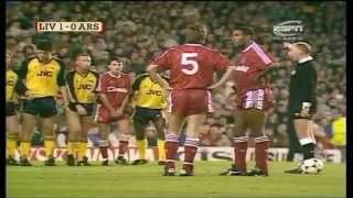 Liverpool 21 Arsenal 19891990 [upl. by Wardle]