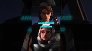 Anakin Skywalker Vs Ahsoka Tano TCW S7 EditsByRajan [upl. by Ophelie]