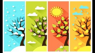 The Four Seasons in Spanish [upl. by Aneger]