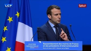 Macron lexonération de la taxe dhabitation compensée à 100 [upl. by Ennoval865]