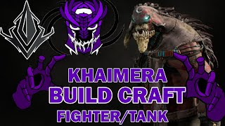 Predecessor  BUILD CRAFT KHAIMERA  FIGHTERTANK predecessor [upl. by Lhadnek]