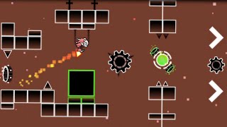 16 Updated part in quotRats Nestquot  Geometry Dash [upl. by Rakso]