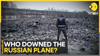 Russian plane crash Kyiv shot down plane unsure if its deliberate or by accident says Putin [upl. by Lydie269]