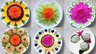 Top Chef Tell You How To Cut Fruits And Arrange Them Beautifullyfruitcarving plate [upl. by Thebault]