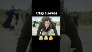 Clay horse 🐴 in water tank 🤒 [upl. by Gerrie254]