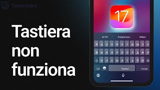 La tastiera delliPhone e iPad non funziona su iOS 17  Problema di ritardo della tastiera iOS [upl. by Emelun220]