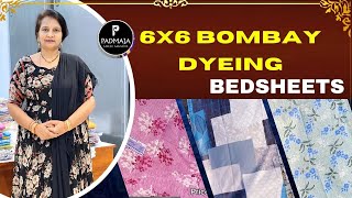 6x6 BOMBAY DYEING BEDSHEETS  NO RETURN  DELIVERY AVAILABLE [upl. by Wylma]