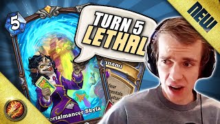 The MOST BROKEN deck maybe EVER  Hearthstone Thijs [upl. by Surat988]