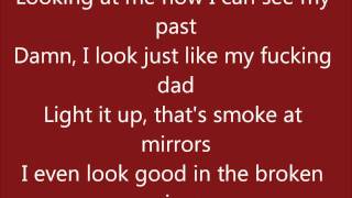 Lil Wayne  Mirror feat Bruno Mars with lyrics [upl. by Kreit107]