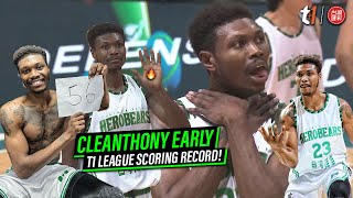 Cleanthony Early 愛禮厄力早哥 CareerHigh 56 PTs Full Highlights vs 臺南台鋼獵鷹 041222 League Record [upl. by Lareena580]