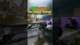 HOW TO GET BOT LOBBIES in BLACK OPS 6 bo6 blackops election2024 trump election cod [upl. by Mcevoy]