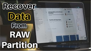 How to fixrecover RAW partition without losing data Windows 1087XP [upl. by Winou992]