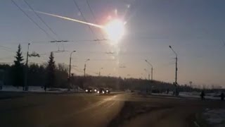 15022013 Meteoreinschlag in Russland Tscheljabinsk Explosionen 1000 Verletzte [upl. by Jae102]