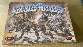 Advanced Heroquest review [upl. by Martainn]