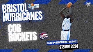 Bristol Hurricanes Vs City of Birmingham Rockets  D1 National League [upl. by Aineles]