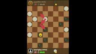 How to play checkers and defeat more advanced players Strategy or secret 5 [upl. by Scharf]