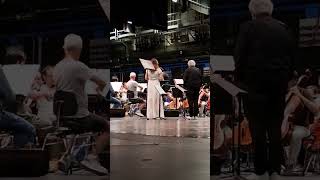 Plácido Domingo prove con Orchestra Arena di Verona 2023 [upl. by Junia]