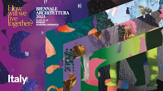 Biennale Architettura 2021  Sneak Peek Italy [upl. by Repsag976]