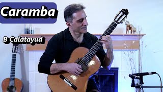 quotCarambaHabanera quotClassical Guitar Solo  Music of Spain Cover [upl. by Valer]