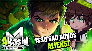 👽 ⌚ Ben 10 2005 React Ao Rap Do Ben 10  ØMNITRIX Ben 10 Força Alienígena M4rkim [upl. by Manuel]