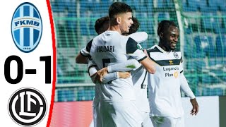 Mladá Boleslav vs Lugano 01 Renato Steffen Goal All Goals and Extended Highlights [upl. by Figge]