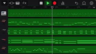 Little Eva  The Locomotion  Synth Remix GarageBand [upl. by Aileon35]