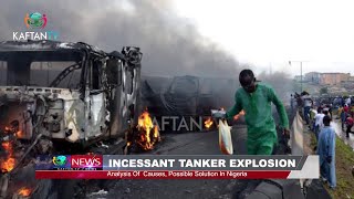 NEWS INCESSANT TANKER EXPLOSION [upl. by Zirkle]