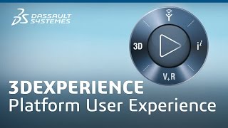 3DEXPERIENCE Platform User Experience  Dassault Systèmes [upl. by Endor980]