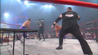 Bound For Glory 2009 Full Metal Mayhem Tag Team Match [upl. by Ennovad]